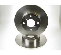 KIT 2 DISCHI FRENO ANTERIORI Opel Agila ('00-'07) Suzuki Wagon R+2 REMSA 6857.10