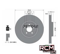 Kit 2 Dischi Freno Audi A4 A5 A6 A7 Q5 dal 2008 Porsche MACAN 95B