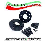 KIT 2 DISTANZIALI 12mm REPARTOCORSE BLACK ABARTH 695 Tributo Ferrari dal 2011