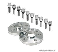 Kit 2 distanziali 14mm bulloni conici 4x100 56.5mm 12x1.50 C71417