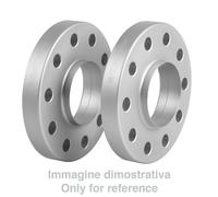 Kit 2 Distanziali 16 mm A0 Lega alluminio dal pieno Pilot Viti fissaggio No bull