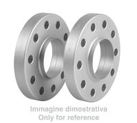 Kit 2 Distanziali 16 mm A10 Lega alluminio dal pieno Pilot Si viti No bulloni