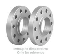Kit 2 Distanziali 16 mm A33 Lega alluminio dal pieno Pilot Si viti No bulloni