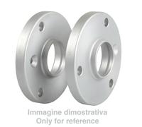 Kit 2 Distanziali 20 mm B0 Lega alluminio dal pieno Pilot Viti fissaggio No bull