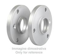 Kit 2 Distanziali 20 mm B11 Lega alluminio dal pieno Pilot Si viti No bulloni