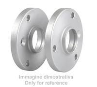 Kit 2 Distanziali 20 mm B31 Lega alluminio dal pieno Pilot Si viti No bulloni