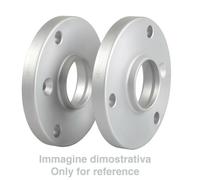 Kit 2 Distanziali 20 mm B36 Lega alluminio dal pieno Pilot Si viti No bulloni