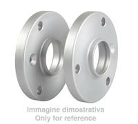 Kit 2 Distanziali 20 mm B4 Lega alluminio dal pieno Pilot Viti fissaggio No bull