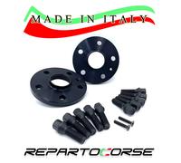 KIT 2 DISTANZIALI 20mm REPARTOCORSE BLACK AUDI A5 (8T, 8T3) dal 2007 al 2016