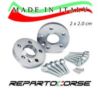 KIT 2 DISTANZIALI 20MM REPARTOCORSE - CITROEN C5 CON CERCHI ORIGINALI A 4 FORI