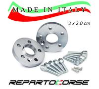 KIT 2 DISTANZIALI 20MM REPARTOCORSE - SAAB 9-3 (YS3D) - MADE IN ITALY