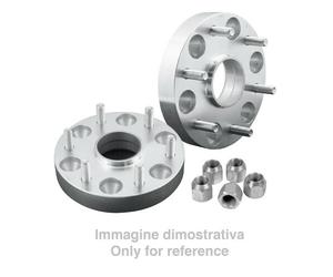 Kit 2 Distanziali 4x4 30 mm M24 In lega di alluminio Completi per montaggio