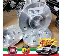 Kit 2 distanziali da 16 mm 4x100 56.6 + 8 bulloni specifici x FIAT punto evo 199