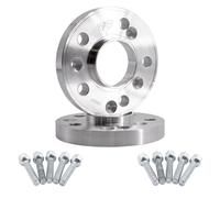 Simoni Racing DR037/B14 Kit 2 distanziali 20 mm 5x112 mozzo 66,6 con bulloni Chiave 17 14x1.5 l.60mm sferici
