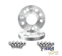 Simoni Racing 2 distanziali alluminio 16mm 4/5x98 mozzo 58.1 con bulloneria