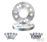 Simoni Racing DR100/B14 Distanziali Ruote da 18 mm per Cerchi Originali con 10 Bulloni a testa sferica da 60mm 14x1,5 Chiave 17