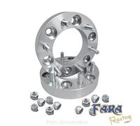 Kit 2 distanziali SIMONI da 25mm per FORD Galaxy 3/06>,S-max,Edge 16> art.DBF035