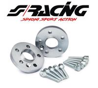 KIT 2 DISTANZIALI SIMONI RACING 16mm - CON BULLONI - ALFA ROMEO 159