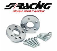 KIT 2 DISTANZIALI SIMONI RACING 16mm CON BULLONI - ALFA ROMEO SPIDER DAL 09/2006