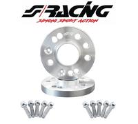 Kit 2 distanziali Simoni Racing da 16mm VOLKSWAGEN Fox dal 2003 al 2014