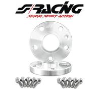 Kit 2 distanziali Simoni Racing da 17mm OPEL Vectra A dal 88 al 95 mozzo 5 fori