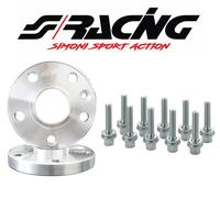 Kit 2 distanziali Simoni Racing da 20mm CITROEN Berlingo mozzo a 5 fori dal 2015
