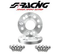 Kit 2 distanziali Simoni Racing da 20mm PEUGEOT Bipper (A) dal 2008