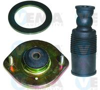 KIT 2 DX-SX SUPPORTI AMMORTIZZATORI CON TAMPONI PARAPOLVERE PER FIAT PANDA 141A