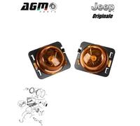 Kit 2 Fanale freccia laterale dx e sx originale jeep wrangler k55077895ad