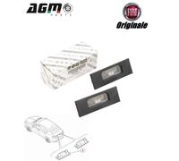 Kit 2 fanale luce targa posteriore dx e sx originale fiat tipo 52177914
