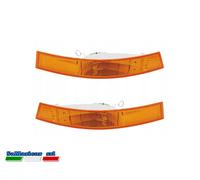 KIT 2 FANALI FRECCIA ARANCIO SENZA PORTALAMPADA ADATTI A RENAULT MASTER 2004-> 8