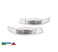 KIT 2 FANALI FRECCIA BIANCHI SENZA PORTALAMPADA ADATTI A RENAULT MASTER 2004-> 8