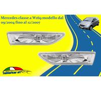 KIT 2 FANALI FRECCIA SPECCHIO ESTERNO PER MERCEDES CLASSE A W169 DAL 09/2004-> A