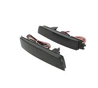 Kit 2 Fanali Posteriori A Led Nero Fume Per Nissan Juke Murano Sentra Sentra Inf