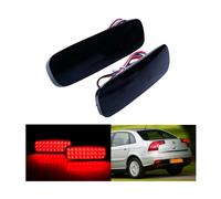 Kit 2 Fanali Posteriori Led Nero Fume Per Peugeot 107 206 607 Expert Fiat Scudo