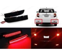 Kit 2 Fanali Posteriori A Led Nero Fume Per Alphard T270 Avensis Previa