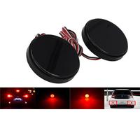 Kit 2 Fanali Posteriori A Led Nero Fume Per Sequoia Highlander ZRR70