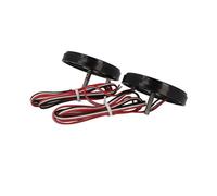 Kit 2 Fanali Posteriori A Led Nero Fume Per Toyota Sequoia Highlander ZRR70 Voxy