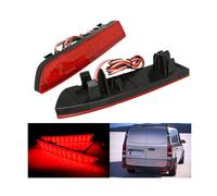 Kit 2 Fanali Posteriori A Led Rosso Per Benz Vito Box W447 OEM