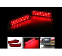 Kit 2 Fanali Posteriori A Led Rosso Per Land Cruiser J100 Cygnus