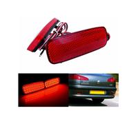 Kit 2 Fanali Posteriori A Led Rosso Per Peugeot 107 206 607 Expert Fiat Scudo Ci
