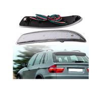 Kit 2 Fanali Posteriori A Led Trasparente Luce Bianco Rosso Per BMW E70 E71 X5 X