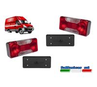 KIT 2 FANALI POSTERIORI DX/SX COMPLETO ADATTI A IVECO DAILY CASSONATO 2006-> 695
