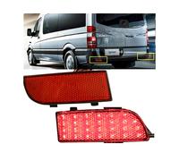 Kit 2 Fanali Posteriori Led Rosso Benz Sprinter Viano Sostituzione catarifrange