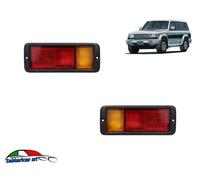 KIT 2 FANALINI INFERIORI POSTERIORI ADATTABILI A MITSUBISHI PAJERO II 04/1991->