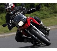 Kit 2 faretti a led vetro trasparente con staffe per BMW F800 GS 08>12