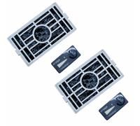 KIT 2 FILTRI ANTIBATTERICI ORIGINALI PER FRIGO WHIRLPOOL