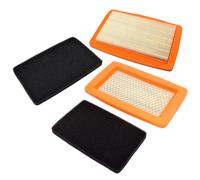 Kit 2 Filtri Aria HQRP per RED MAX T4012-82310 T4012-82311 EB7000 EB8000