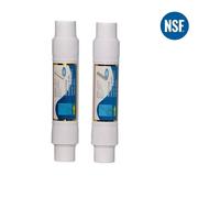 Kit 2 Filtri attacco rapido depuratore purificatore acqua osmosi inversa