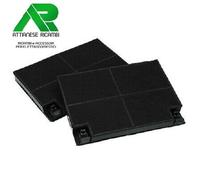 KIT 2 FILTRI CAPPA PER FABER ELECTROLUX ARCELIK WHIRLPOOL INDESIT 139x195mm